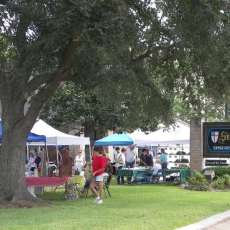 St. Luke's outside grounds