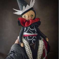 Cosmos Harlequin DOLL