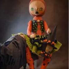 Autumn Gourda ART DOLL