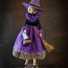 Lilac Willowbark ART DOLL