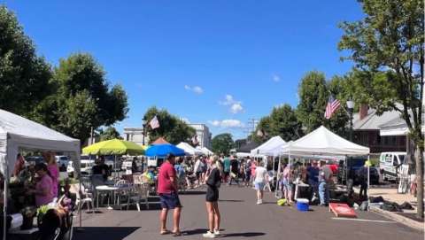 Perkasie Farmer's Market - June