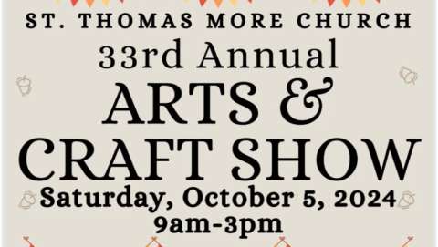 Saint Thomas More Fall Art and Craft Fair
