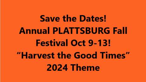 Plattsburg Fall Festival