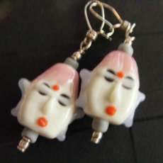 budda earrings