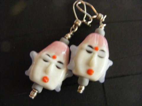 budda earrings