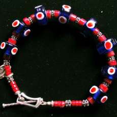 Greek "EVIL EYE" braclet