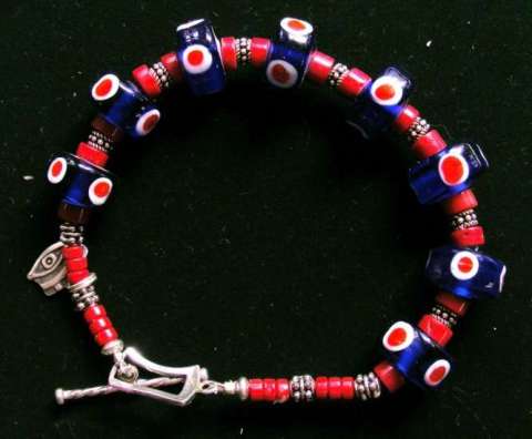 Greek "EVIL EYE" braclet