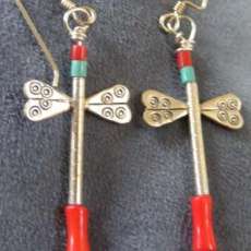 bali silver earrings