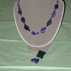 Kabamba Japer necklace and Earrings