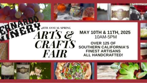 Bernardo Winery Spring Arts and Crafts Fair