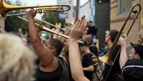 Honk! Festival W/33 Activist Street Bands