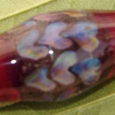 double helix raked encased hearts