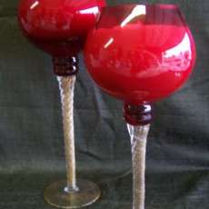 Red Goblets