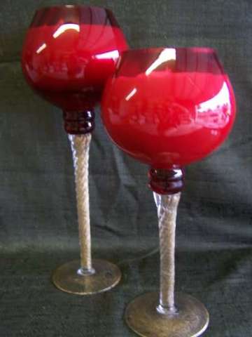 Red Goblets