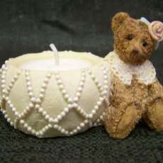 Bear with Pearls