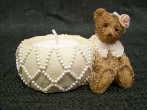 Bear with Pearls