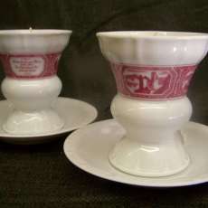 German tea cups