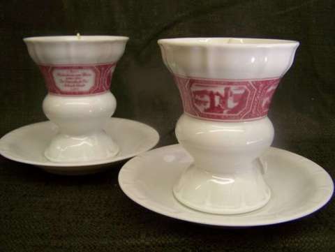 German tea cups