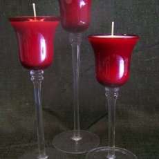 Red Glass Sticks