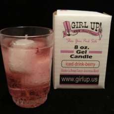 GEL CANDLE Sparkling Wine