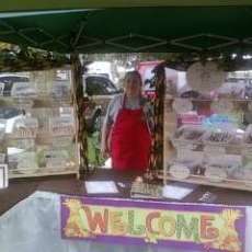 Pretzel display cornfest 09/26/09