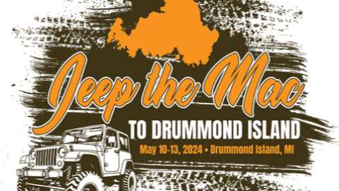 Jeep the Mac to Drummond Island