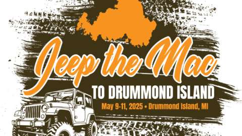 Jeep the Mac to Drummond Island