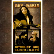 RABIA, KEIZO WITH VIRGIL THRASHER