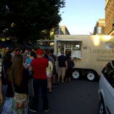 Lumpia World Mobile Food Trailer #1