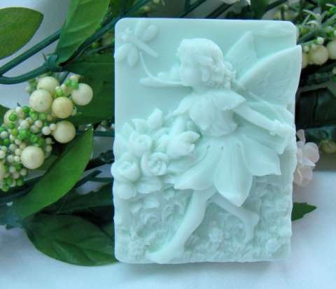 Marina, Fairy of the Libertsy shea butter soap