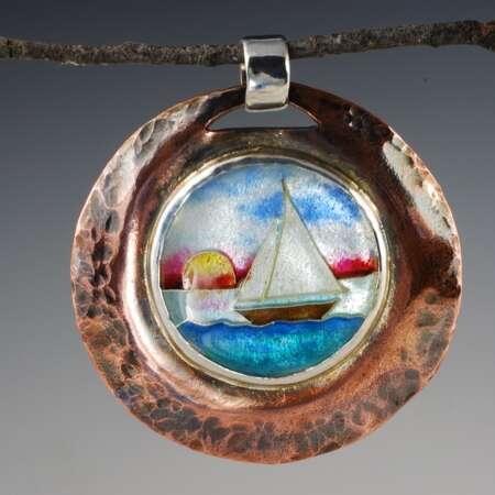 Sailboat Pendant