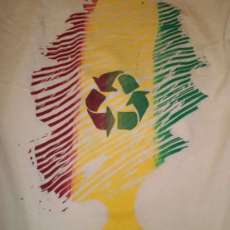 Tree w/ recycle symbol