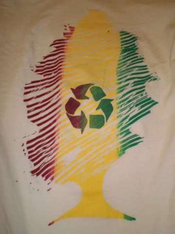 Tree w/ recycle symbol