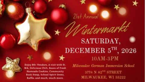Wintermarkt at German Immersion School