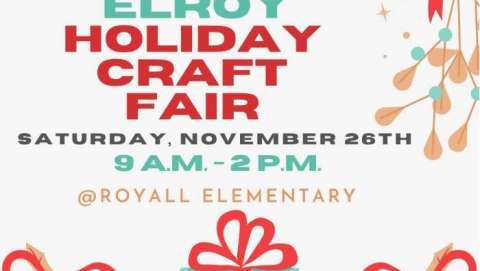 Elroy Holiday Craft Fair
