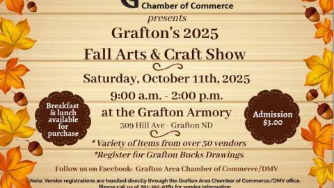 Grafton Fall Arts & Crafts Show