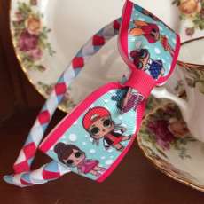 LOL Handwoven Headband