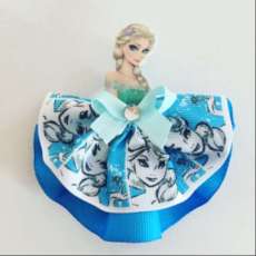 Elsa Dancing Princess Bow