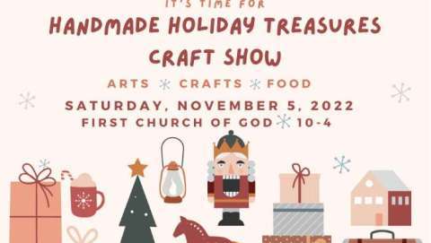 Handmade Holiday Treasures Craft Show