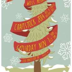 Craftstock 2014 Poster