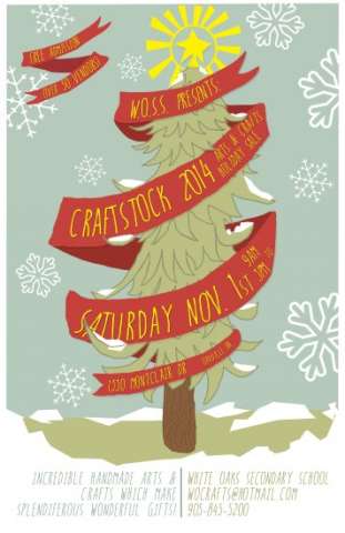 Craftstock 2014 Poster