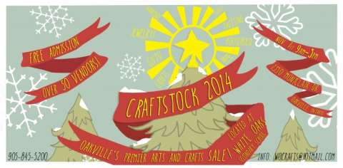 Craftstock 2014 Headline Poster