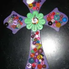 Beaded Cross