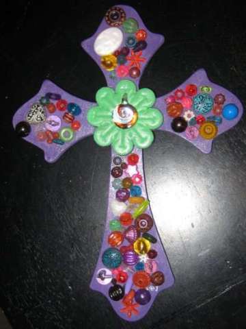 Beaded Cross