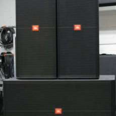 JBL SRX system