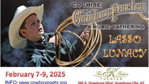 Cochise Cowboy Poetry and Music Gathering