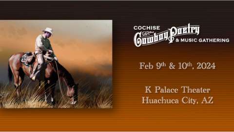 Cochise Cowboy Poetry and Music Gathering