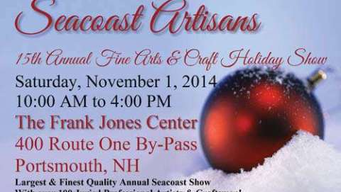 Seacoast Artisans 15th Annual Fine Arts & Craft Holiday Show
