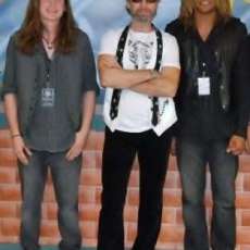 Graham's Number Backstage with Paul Rodgers, 'Bad Co.'