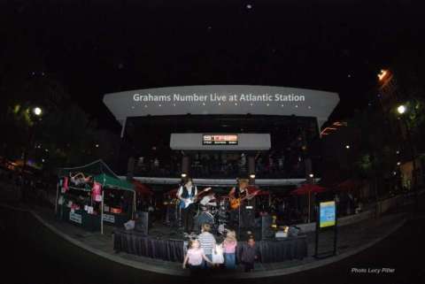 Graham's Number Live at Atlantic Station